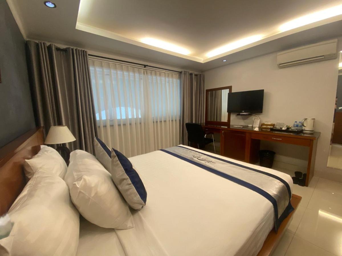 Opera Hotel Ho Chi Minh-stad Buitenkant foto