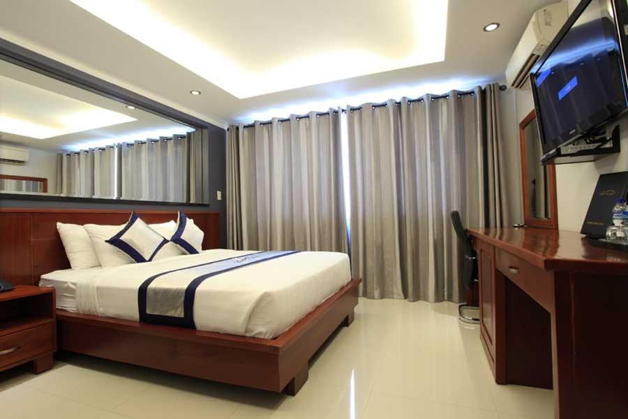 Opera Hotel Ho Chi Minh-stad Buitenkant foto