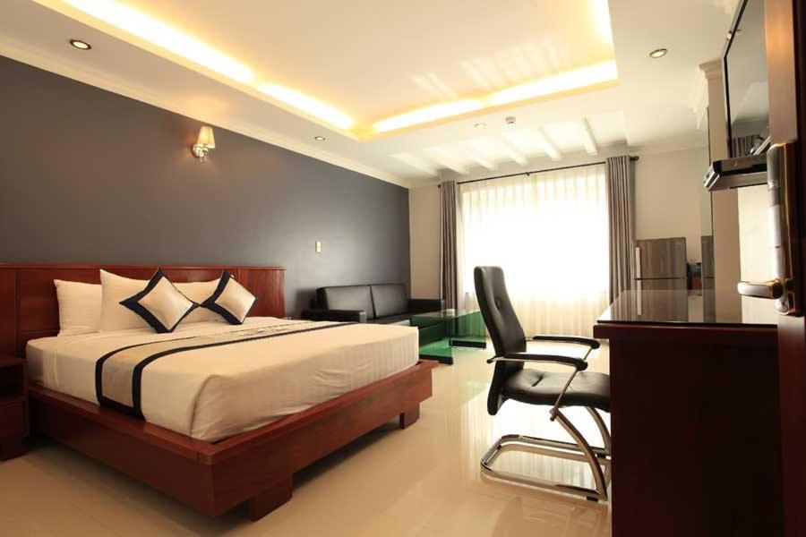 Opera Hotel Ho Chi Minh-stad Buitenkant foto