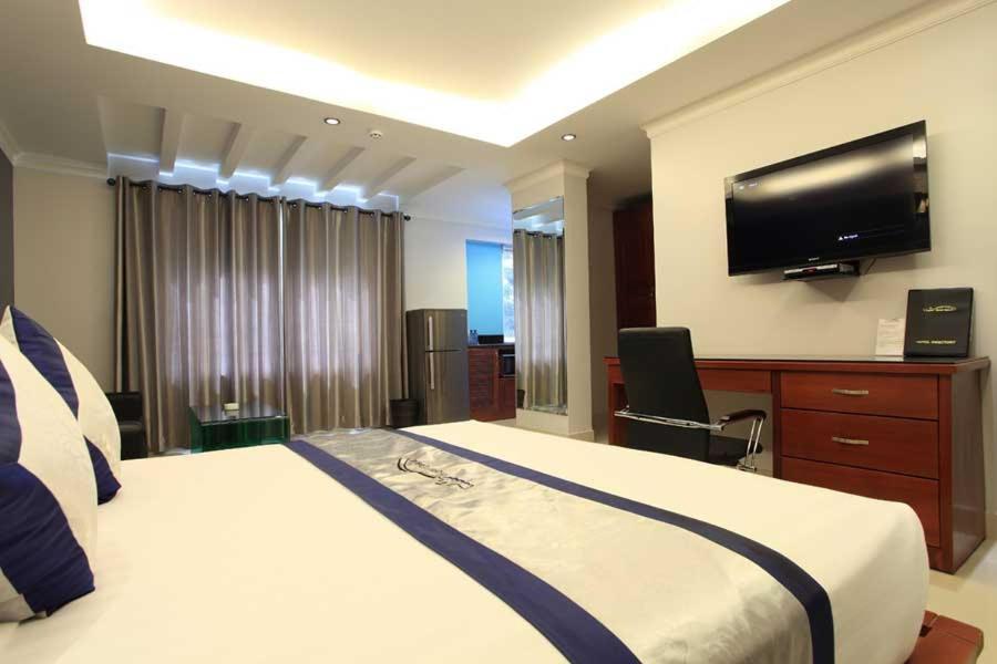 Opera Hotel Ho Chi Minh-stad Buitenkant foto