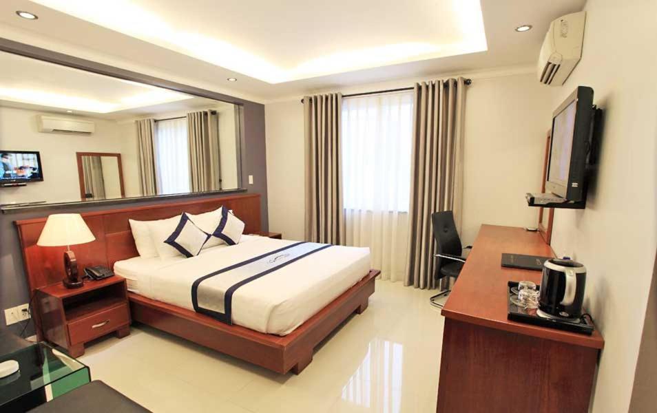 Opera Hotel Ho Chi Minh-stad Buitenkant foto